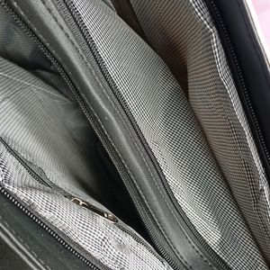 Smart Check Print Bag 🆕