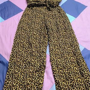 Jumpsuit (Tiger Print)