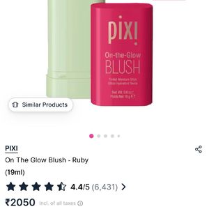 ❤️SALE❤️Pixi On The Glow Cream Blush ”Ruby”