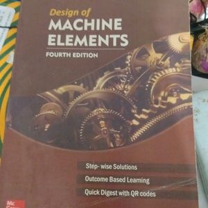 DESIGN OF MACHINE ELEMENTS