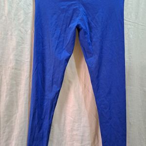 Blue Leggings