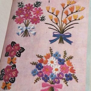 Embroidery Book