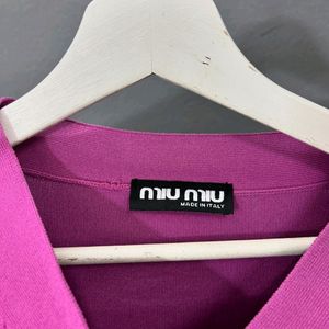 Miumiuherlian knit sweater