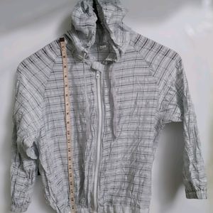 Striped Hooded Jacket (Women)