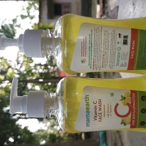 Mama Earth Face Wash 500ml