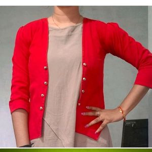 Red Jacket For Women