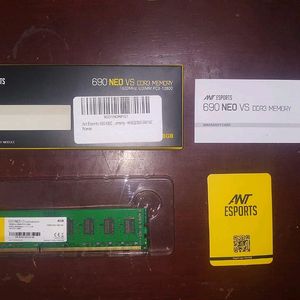 8GB RAM DDR3 1600mhz