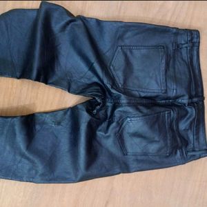 H&M Leather Pants