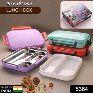 Premium Multi-Compartment Steel Lunch Box for Offi