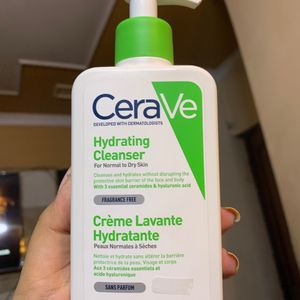 CeraVe Hydrating Cleanser