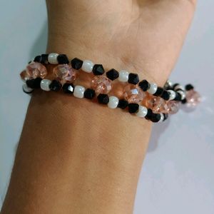 Crystal Glass Beads Bracelet