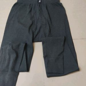 Grey Cotton Trouser For Men