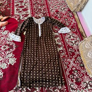 Kurta Plazo Set, New With No Defects