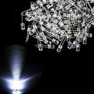 5mm White Mini Led Bulb (70 Piece)