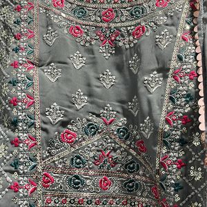 Brand New Aliya Cut With Plazo Dupatta