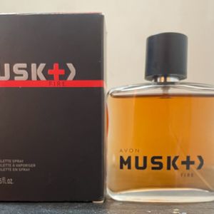 Avon Musk Fire Perfume