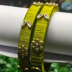 Silk Thread Bangles