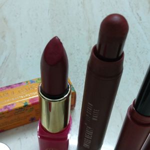 Maybelline-Parul Garg-Swiss Beauty Lipsticks