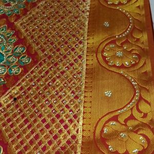 Silk Pattu Saree New