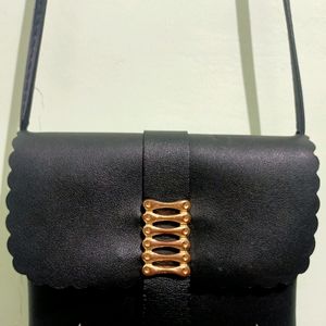 Cute Black Sling Bag