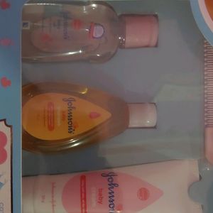 Johnsons Baby Care Collection New Unopened