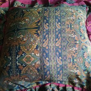 Crepe Silk Cushion Cover