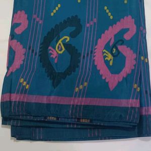 VIMAL Branded Saree With Blouse And Paticoat.