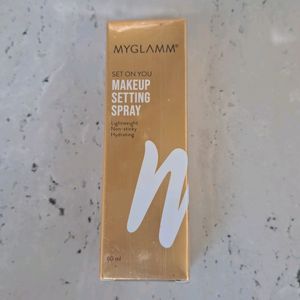 Myglamm Set ON You Makeup Setting Spray