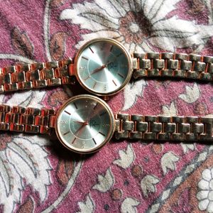 Combo Of Two Watches