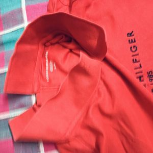 Tommy Hilfiger Cute Red Top