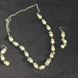 Pearl Jewellery Set