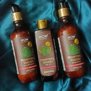 [SEALED] Wow Rosemary & Biotin Hair Growth Kit