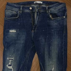 ZARA MENS ORIGINAL DENIMWEAR