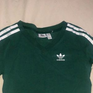 Adidas Crop Top