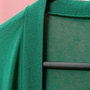 GREEN COLOUR 🟢💚 SHRUG FOR WOMEN