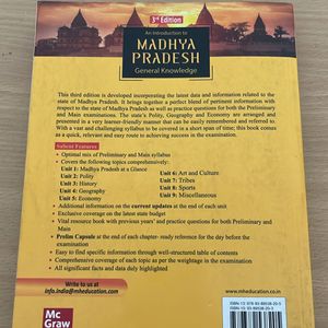 MP- GK McGraw Hill Publications English