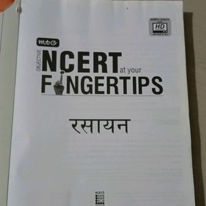 MTG Fingertips Chemistry For Hindi Medium