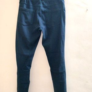 Black Ankle Length Trousers