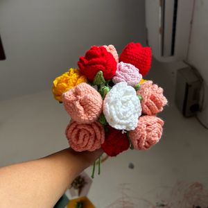 Crochet Flower|| Handmade || Buy5 & Get1 Free