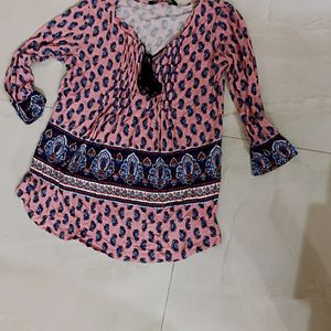 Cotton Top For Girls