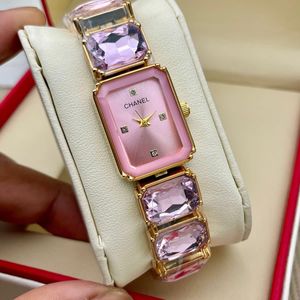 Chanel Amerlad Stone Watch For Her 🥰