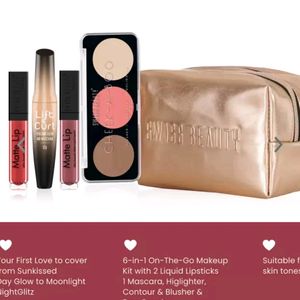 😍5 Products Swiss Beauty Makeup Combo..😍