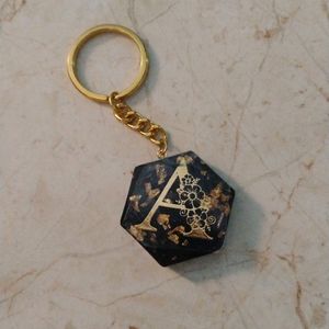 Resin Keychain