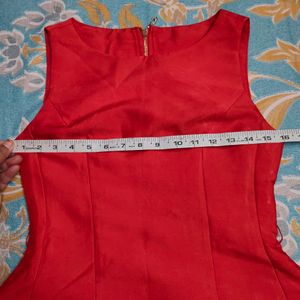 New Red Body shaper Top