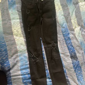 Black New Fashion Branded Pant