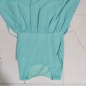 Turquoise Dress