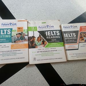 IELTS BOOKS SPEAKING WRITING AND READING