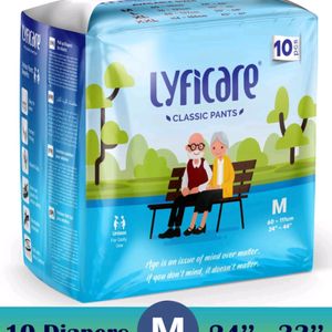 Lyficare Adult Diaper Classic Pants