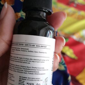 Niacinamide 10% Face Serum Minimalist