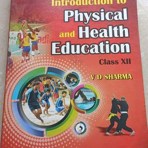 Physical Health Education Class 12th